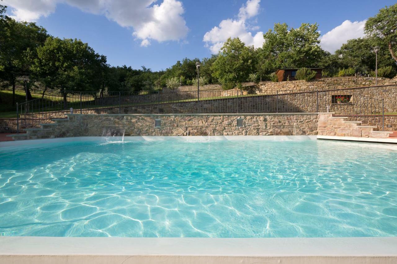 Poggio Pellicciaia Villa Arezzo Kültér fotó