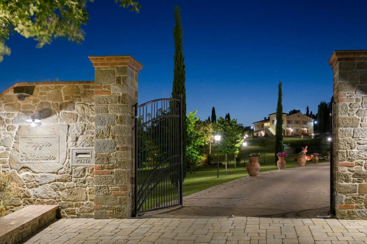 Poggio Pellicciaia Villa Arezzo Kültér fotó