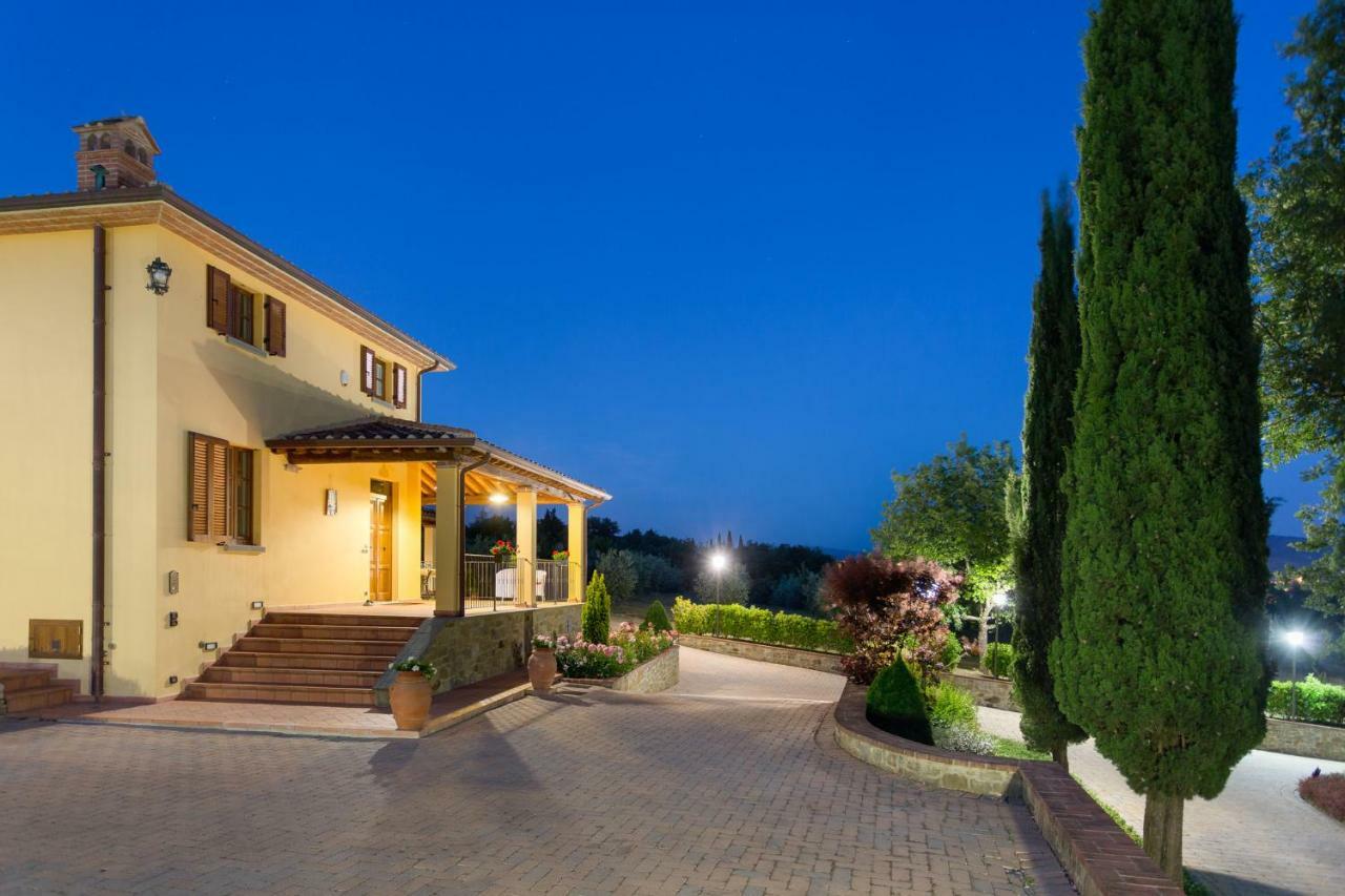 Poggio Pellicciaia Villa Arezzo Kültér fotó