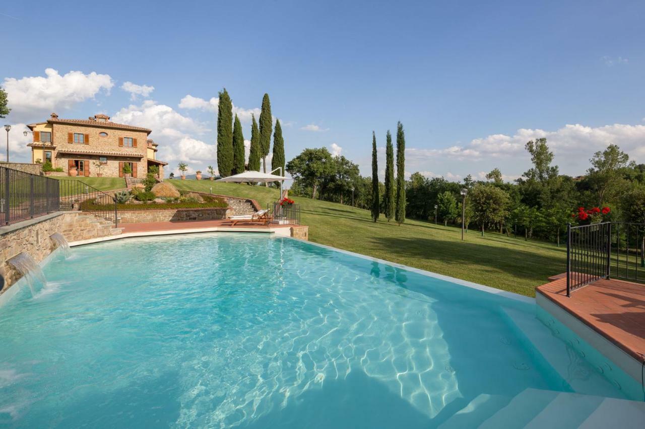 Poggio Pellicciaia Villa Arezzo Kültér fotó