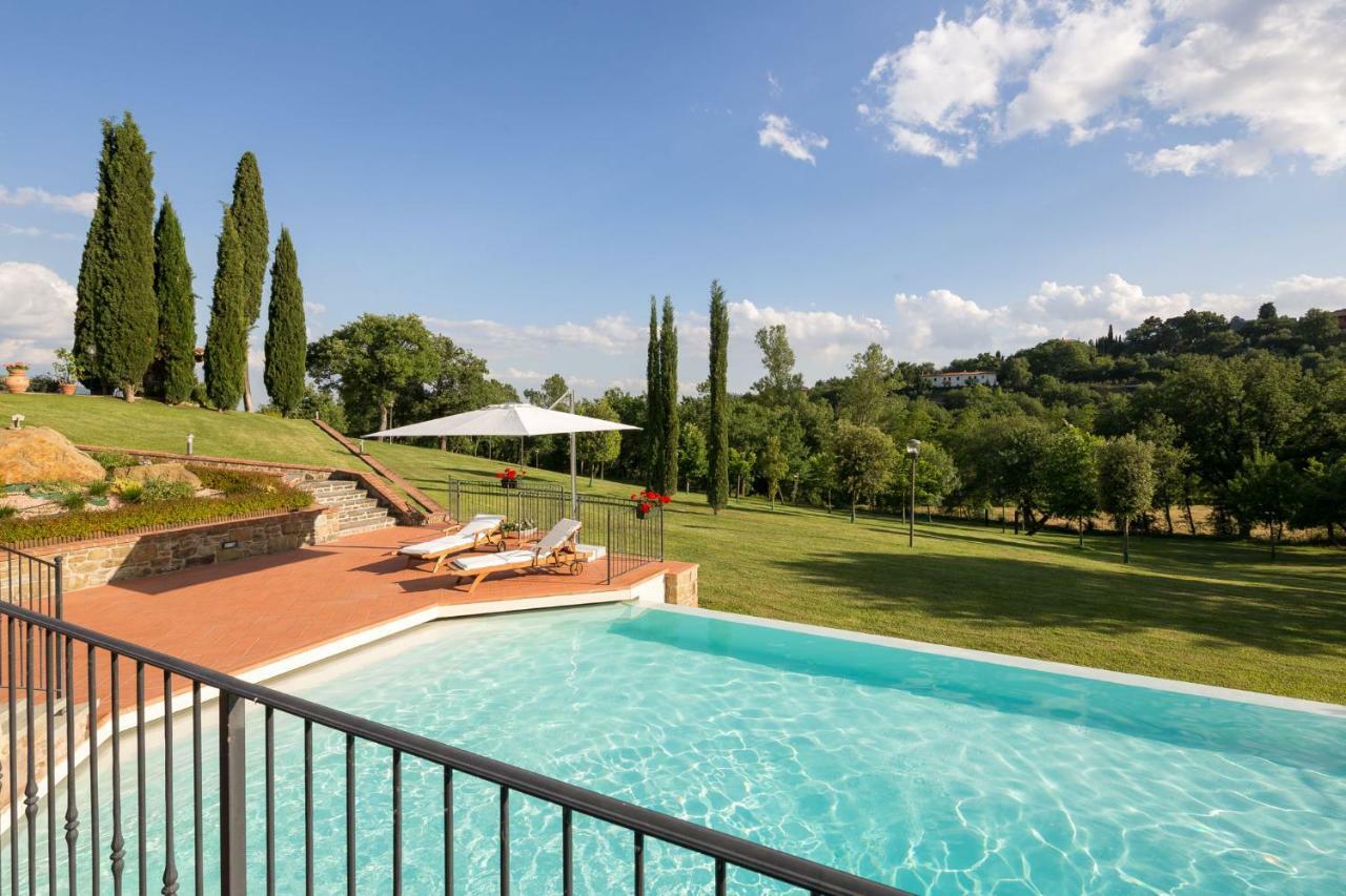Poggio Pellicciaia Villa Arezzo Kültér fotó