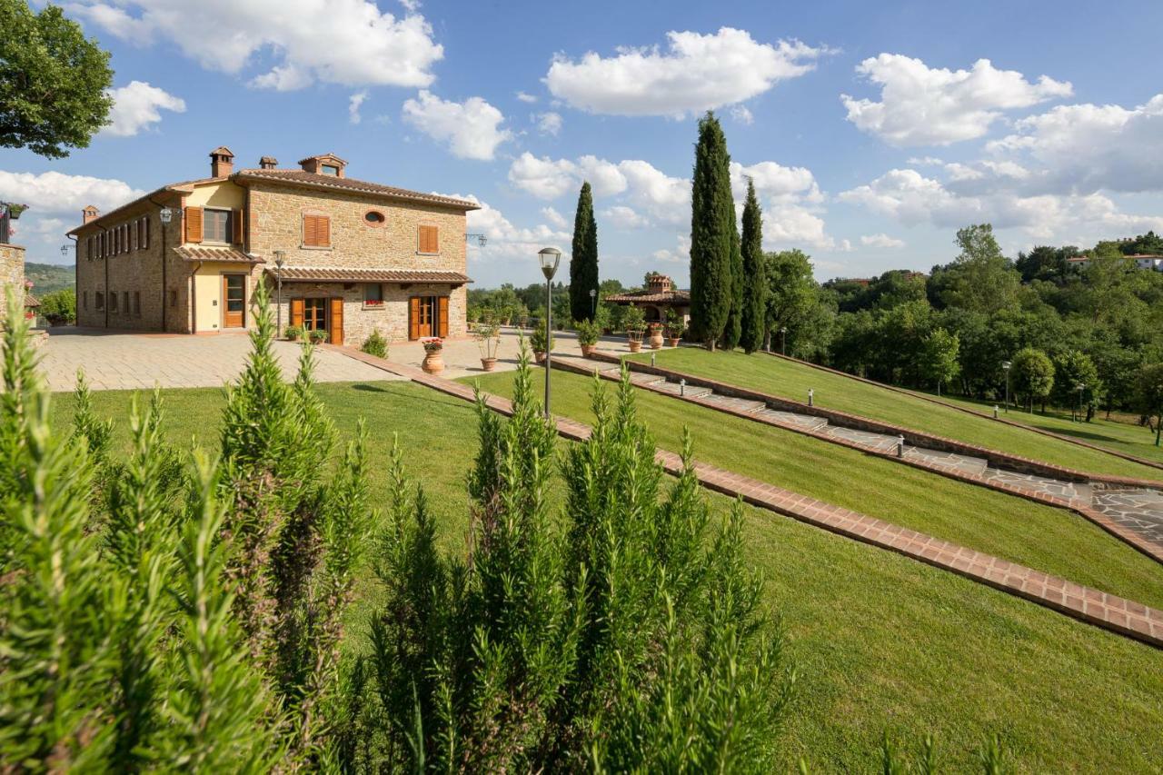 Poggio Pellicciaia Villa Arezzo Kültér fotó