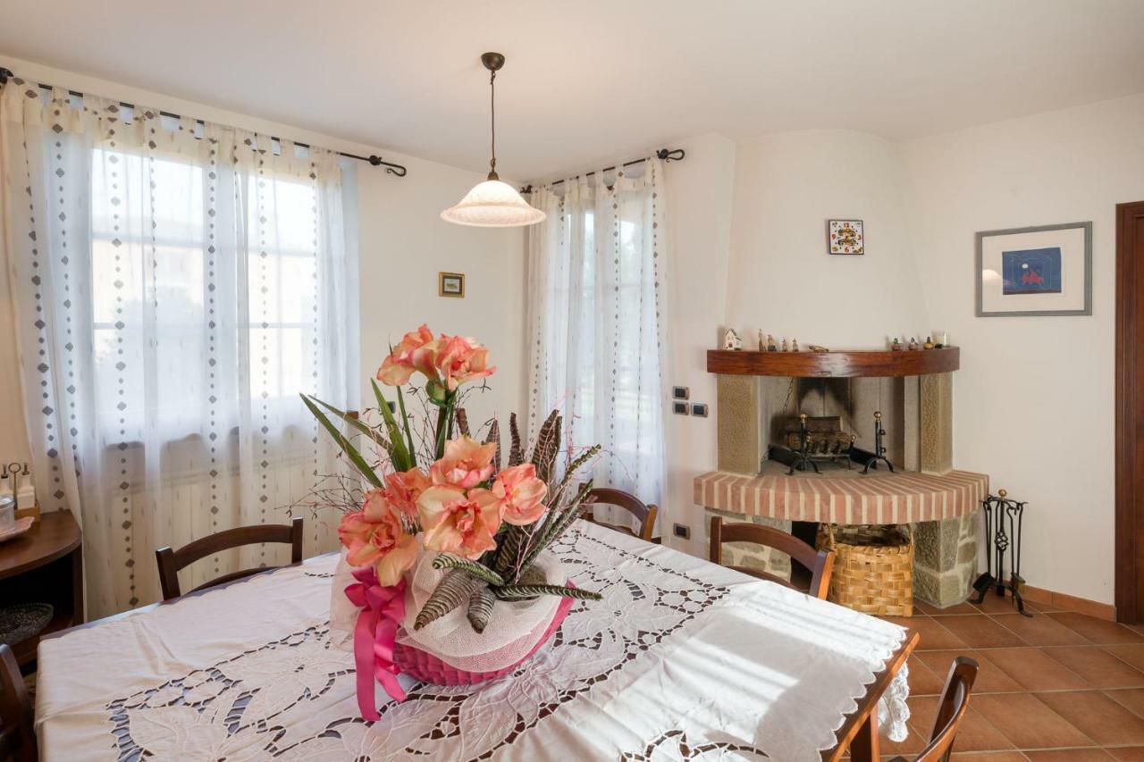 Poggio Pellicciaia Villa Arezzo Kültér fotó