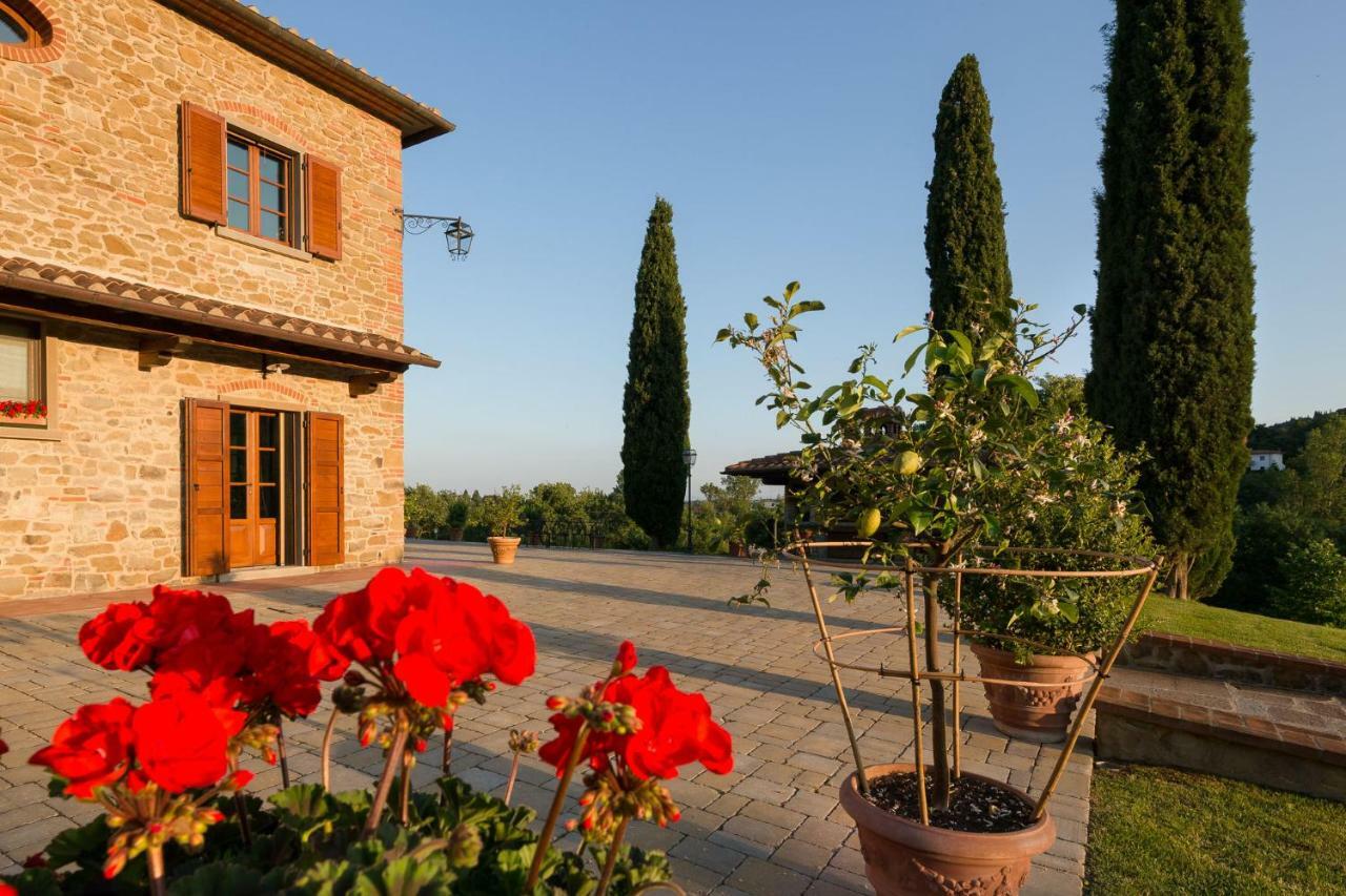 Poggio Pellicciaia Villa Arezzo Kültér fotó