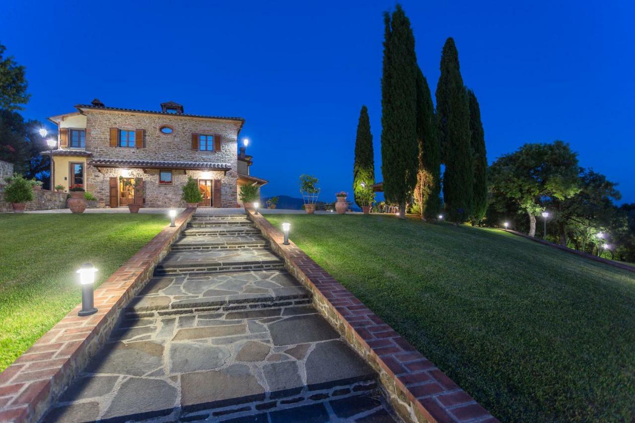 Poggio Pellicciaia Villa Arezzo Kültér fotó