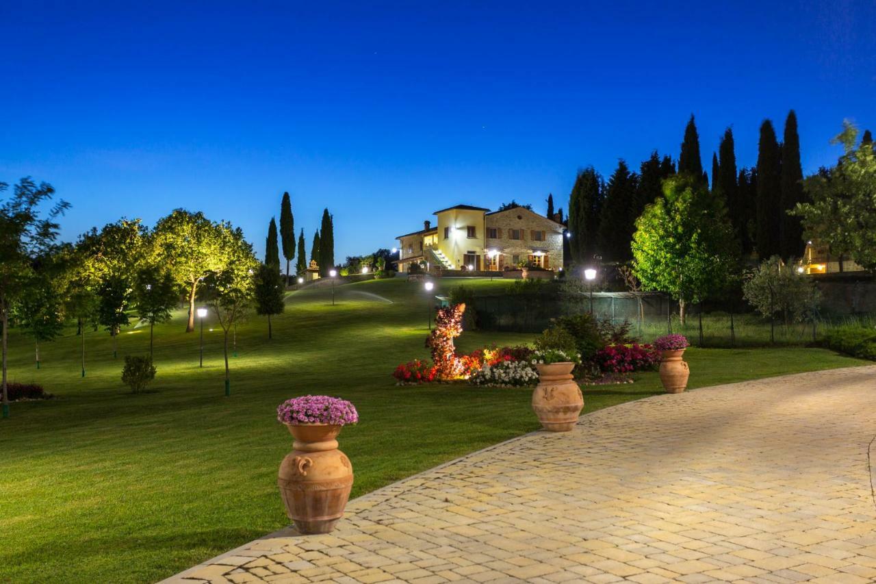 Poggio Pellicciaia Villa Arezzo Kültér fotó