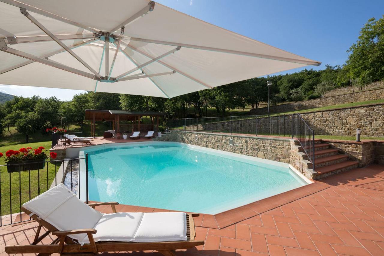 Poggio Pellicciaia Villa Arezzo Kültér fotó