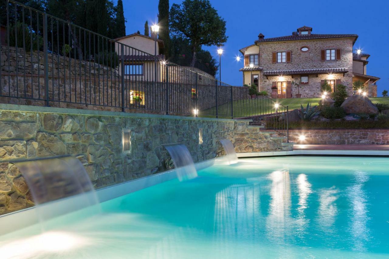 Poggio Pellicciaia Villa Arezzo Kültér fotó