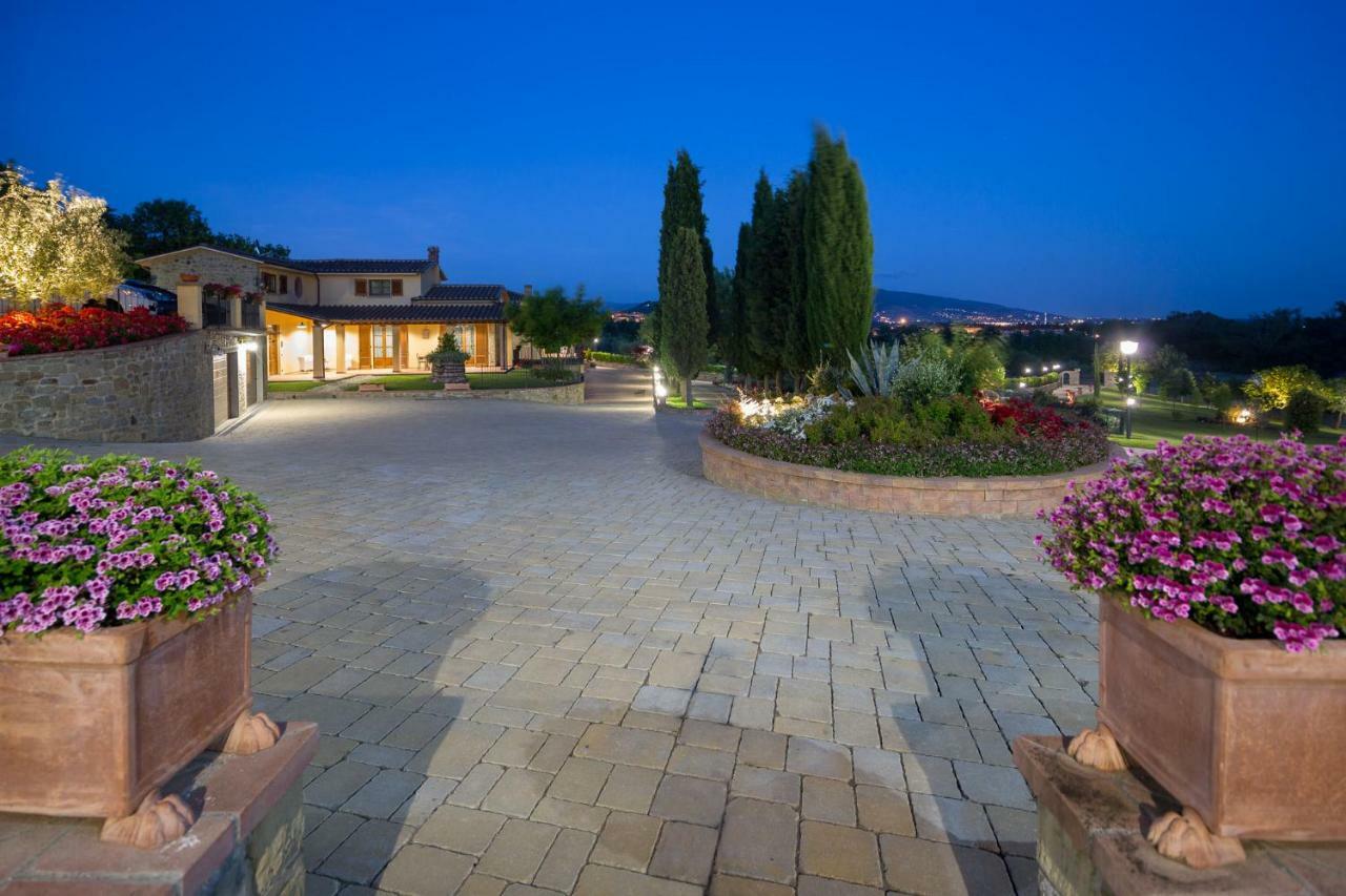 Poggio Pellicciaia Villa Arezzo Kültér fotó