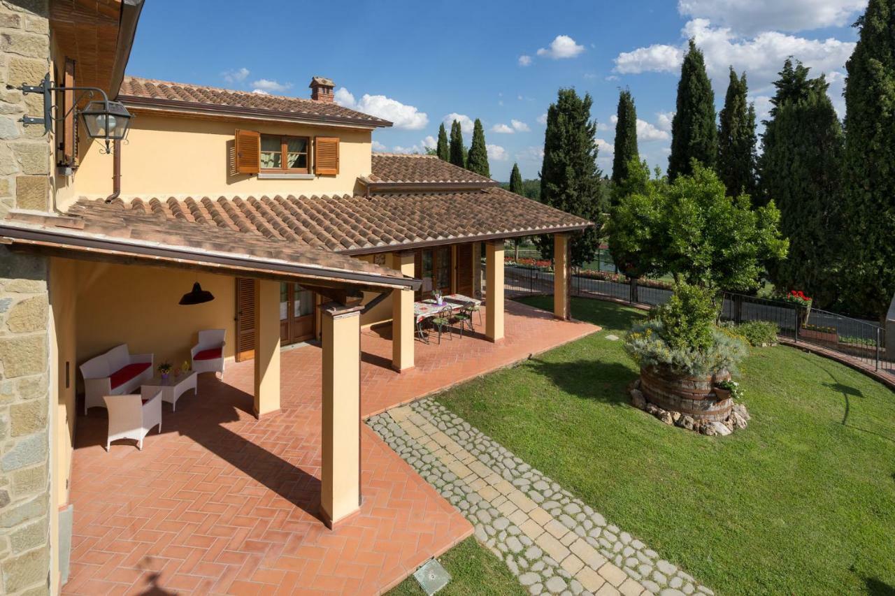 Poggio Pellicciaia Villa Arezzo Kültér fotó