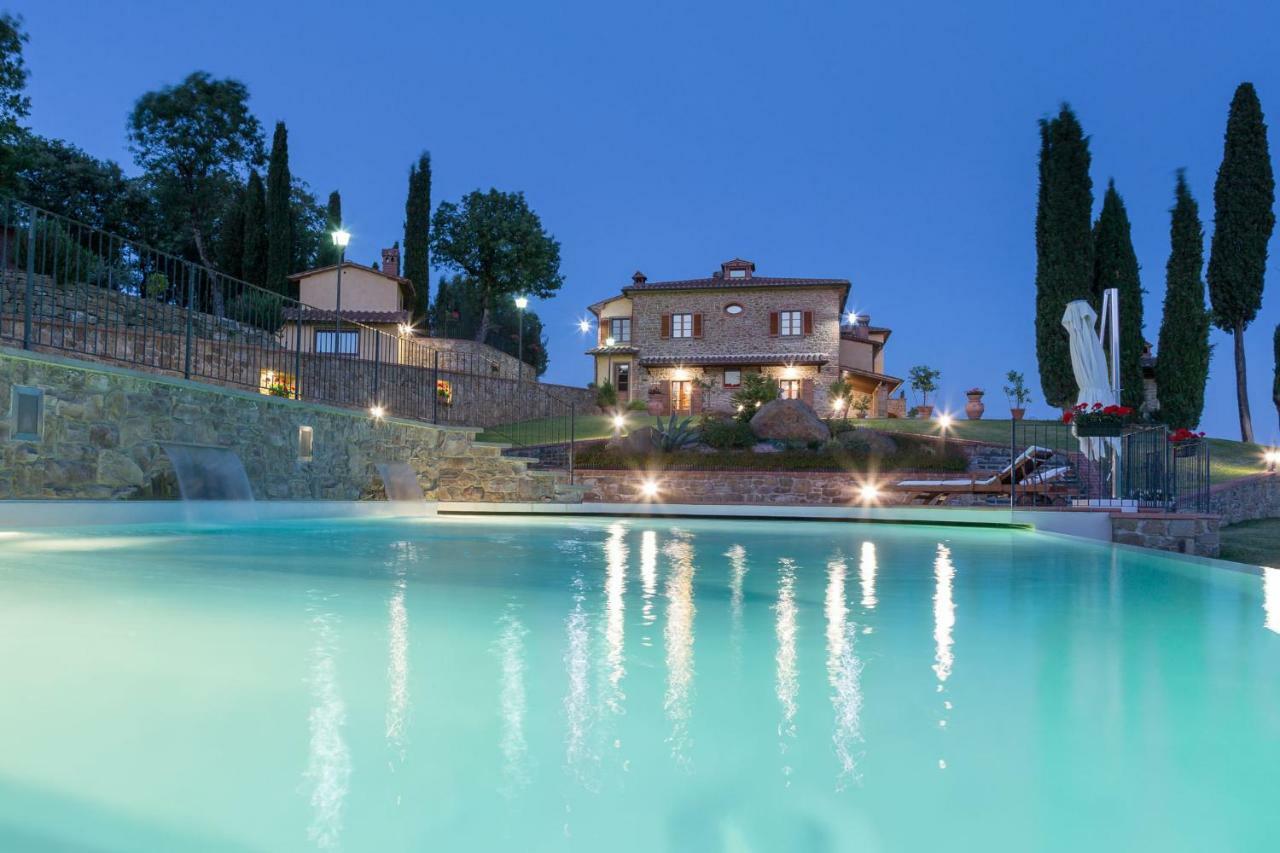 Poggio Pellicciaia Villa Arezzo Kültér fotó