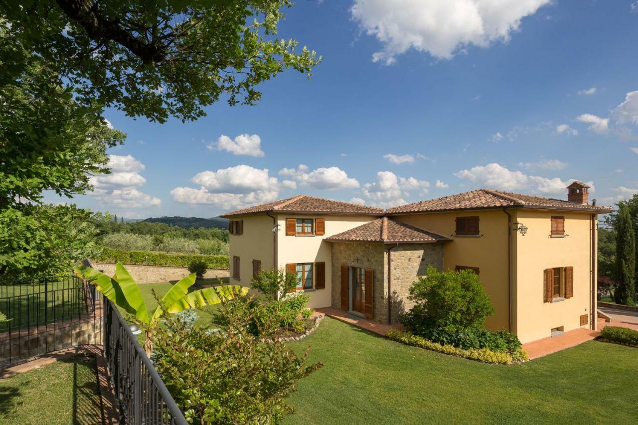Poggio Pellicciaia Villa Arezzo Kültér fotó