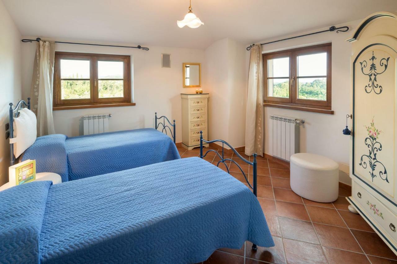 Poggio Pellicciaia Villa Arezzo Kültér fotó