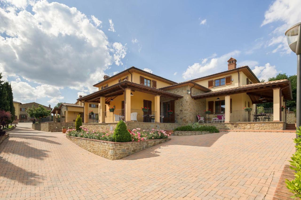Poggio Pellicciaia Villa Arezzo Kültér fotó