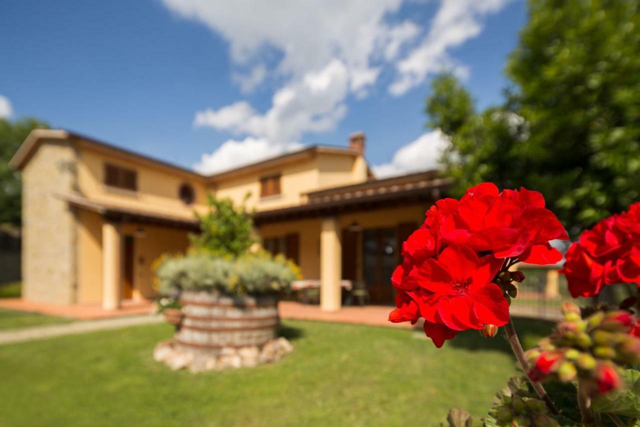 Poggio Pellicciaia Villa Arezzo Kültér fotó