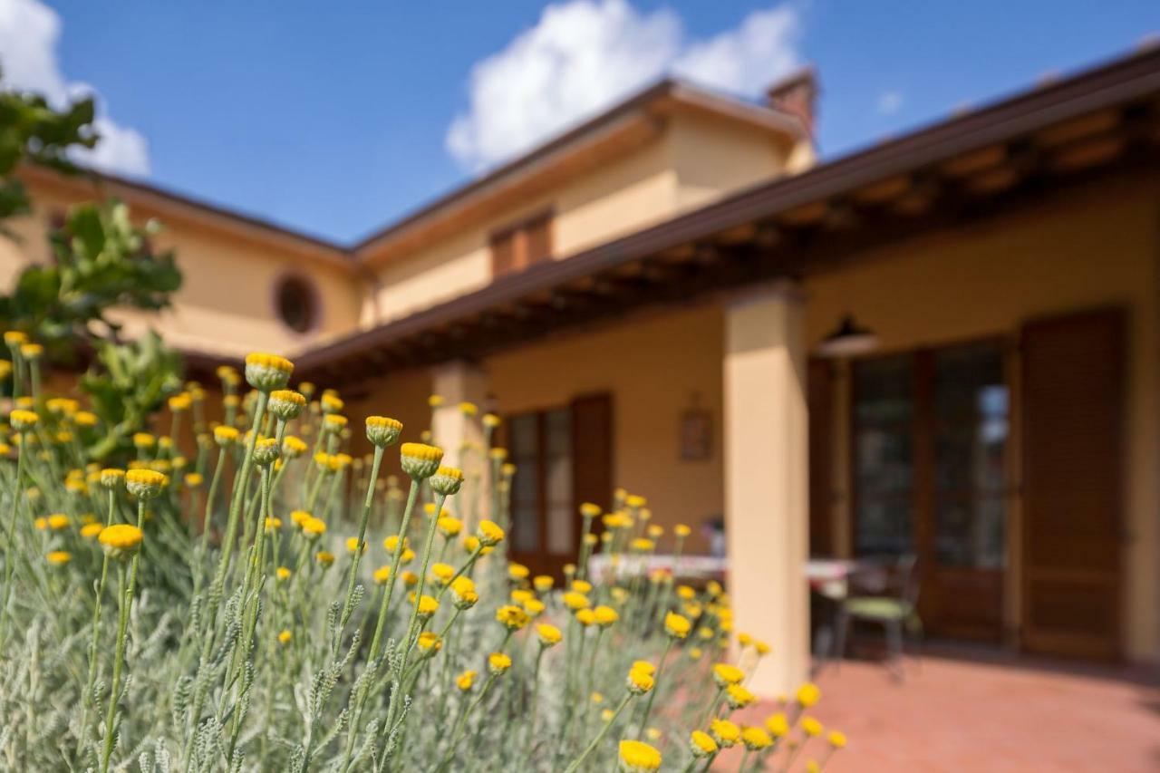 Poggio Pellicciaia Villa Arezzo Kültér fotó